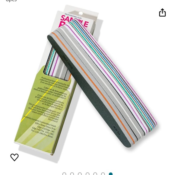 Professional Nail Files (6) - Picture 6 of 10